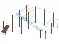 Спортивный комплекс воркаут ВС-50 в Благовещенске