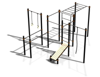 Спортивный комплекс воркаут ВС-68 в Благовещенске