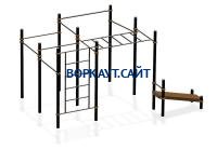 Спортивный комплекс воркаут ВС-56 в Благовещенске