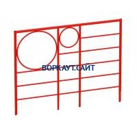 Шведская стенка с кольцами МАФ 3502 в Благовещенске