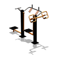 Уличный тренажер "Штурвал Пресс Супертвистер" УТ301 в Благовещенске