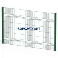 Ограждение спортивной площадки 2500х1500 МАФ 5100 в Благовещенске