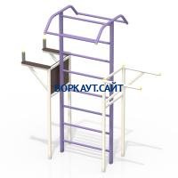 Детский спортивный комплекс 3 в 1 ДСК 3103 в Благовещенске