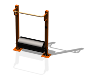 Уличный тренажер "Барабан для бега" УТ124 в Благовещенске