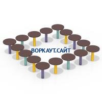 Бум-бревно Квадрат ДСК 3543 в Благовещенске Бум-бревно Квадрат ДСК 3543 в Благовещенске