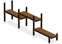 Спортивный комплекс воркаут ВС-63 в Благовещенске