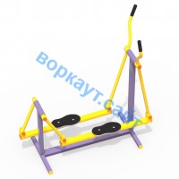 Уличный тренажер "Лыжник" УТ 008 в Благовещенске