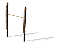 Спортивный комплекс воркаут ВС-106 в Благовещенске