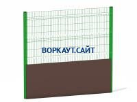 Ограждение хоккейной коробки МАФ 5202 в Благовещенске