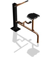 Уличный тренажер "Вело одинарный" УТ 117 в Благовещенске