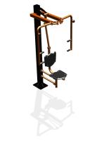 Уличный тренажер "Баттерфляй" УТ 115 в Благовещенске