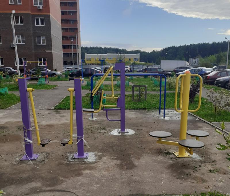 Монтаж спортивного оборудования в Благовещенске в Благовещенске