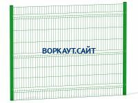 Ограждение спортивной площадки 2500х2000 МАФ 5101 в Благовещенске