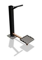 Уличный тренажер "Твистер одинарный" УТ 112 в Благовещенске