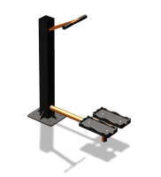 Уличный тренажер "Супертвистер" УТ332 в Благовещенске