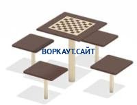 Шахматный стол МАФ 3516 в Благовещенске