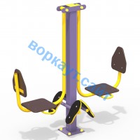 Уличный тренажер "Жим ногами горизонтальный " УТ 003 в Благовещенске