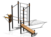Спортивный комплекс воркаут ВС-82 в Благовещенске