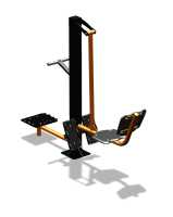 Уличный тренажер "Жим ногами Твистер" УТ305 в Благовещенске