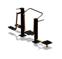 Уличный тренажер "Шпагат Шагомер Твистер" УТ302 в Благовещенске