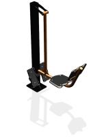 Уличный тренажер "Жим ногами одинарный" УТ 110 в Благовещенске