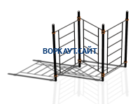Спортивный комплекс воркаут ВС-80 в Благовещенске