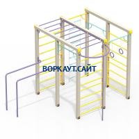 Детский спортивный комплекс Гимнастический ДСК 3107 в Благовещенске Детский спортивный комплекс Гимнастический ДСК 3107 в Благовещенске