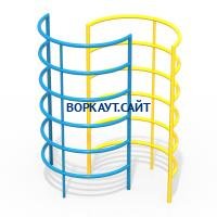 Шведская стенка полукруглая ДСК 3503 в Благовещенске Шведская стенка полукруглая ДСК 3503 в Благовещенске