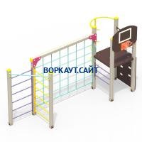 Детский спортивный комплекс Игровой ДСК 3111 в Благовещенске Детский спортивный комплекс Игровой ДСК 3111 в Благовещенске