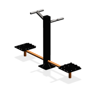 Уличный тренажер  "Твистер двойной"  УТ205 в Благовещенске