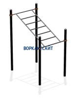 Спортивный комплекс воркаут ВС-185 в Благовещенске Спортивный комплекс воркаут ВС-185 в Благовещенске