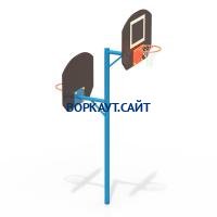 Баскетбольный щит двойной СИО 3511 в Благовещенске