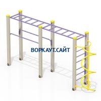 Детский спортивный комплекс ДСК 3104 в Благовещенске