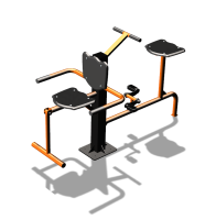 Уличный тренажер "Вело Флекс" УТ346 в Благовещенске