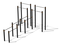 Спортивный комплекс воркаут ВС-127 в Благовещенске