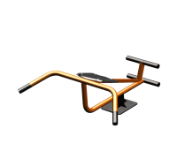 Уличный тренажер "Гиперэкстензия" УТ 108 в Благовещенске