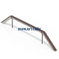 Учебное бревно ДСК 3541 в Благовещенске