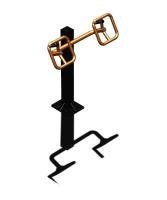 Уличный тренажер "Штурвал одинарный" УТ 122 в Благовещенске