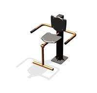 Уличный тренажер "Флекс" УТ 119 в Благовещенске