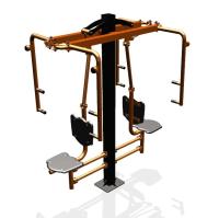 Уличный тренажер "Баттерфляй двойной"   УТ208 в Благовещенске