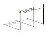 Спортивный комплекс воркаут ВС-81 в Благовещенске