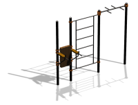 Спортивный комплекс воркаут ВС-52 в Благовещенске