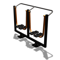 Уличный тренажер  "Шагомер двойной"   УТ214 в Благовещенске