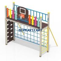 Детский спортивный комплекс ДСК 3101 в Благовещенске Детский спортивный комплекс ДСК 3101 в Благовещенске