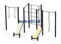 Спортивный комплекс воркаут ВС-44 в Благовещенске