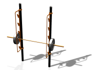 Спортивный комплекс воркаут ВС-84 в Благовещенске