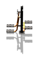 Уличный тренажер "Шпагат Степпер" УТ310 в Благовещенске