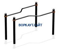 Спортивный комплекс воркаут ВС-183 в Благовещенске Спортивный комплекс воркаут ВС-183 в Благовещенске