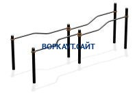 Спортивный комплекс воркаут ВС-188 в Благовещенске Спортивный комплекс воркаут ВС-188 в Благовещенске