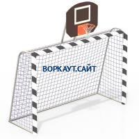 Ворота с баскетбольным щитом СИО 3512 в Благовещенске